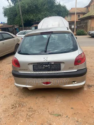 Peugeot 206 2005 Silver