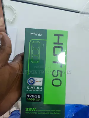 New Infinix Hot 50 128 GB Black