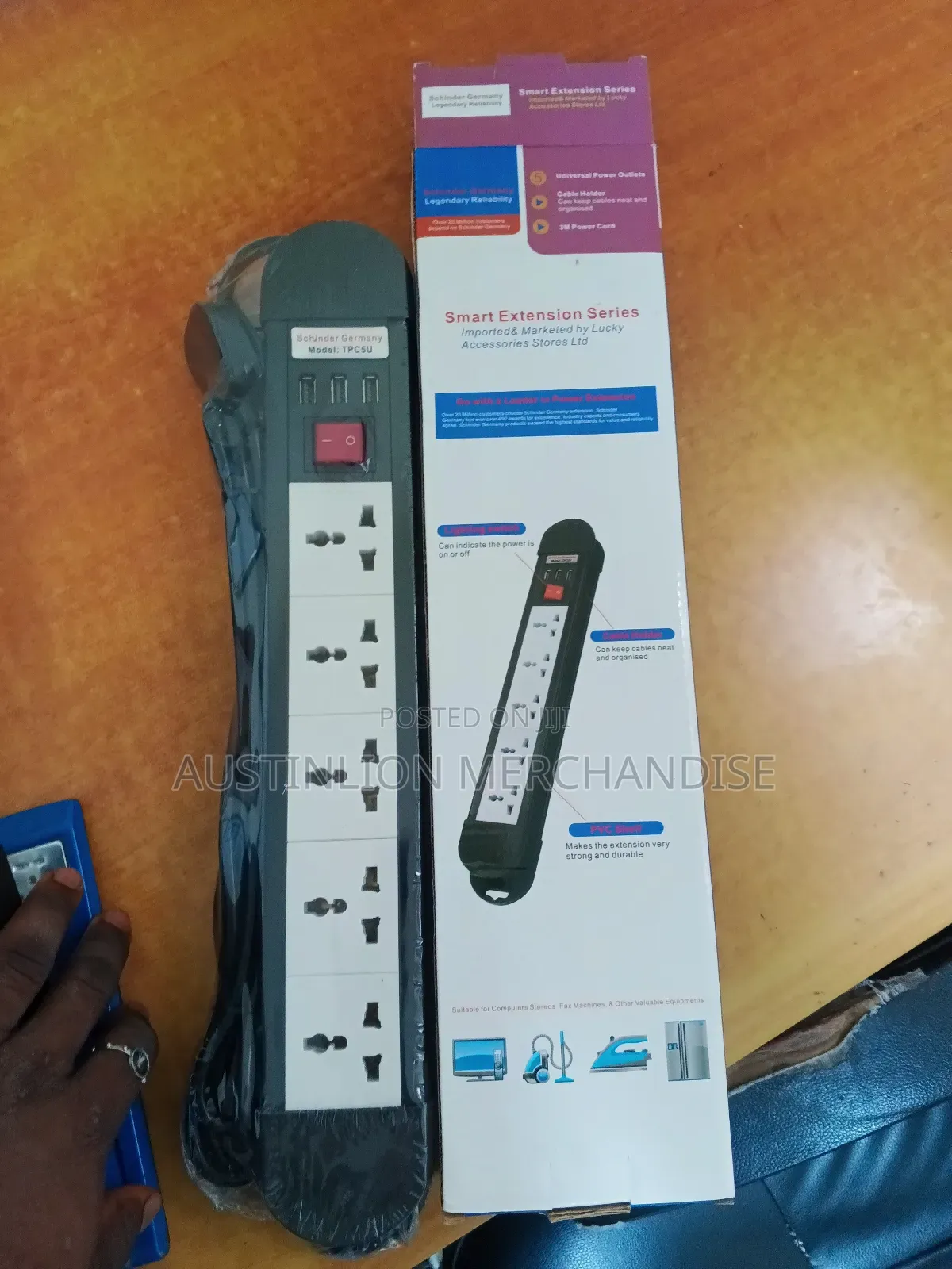Multipurpose Extension Sockets