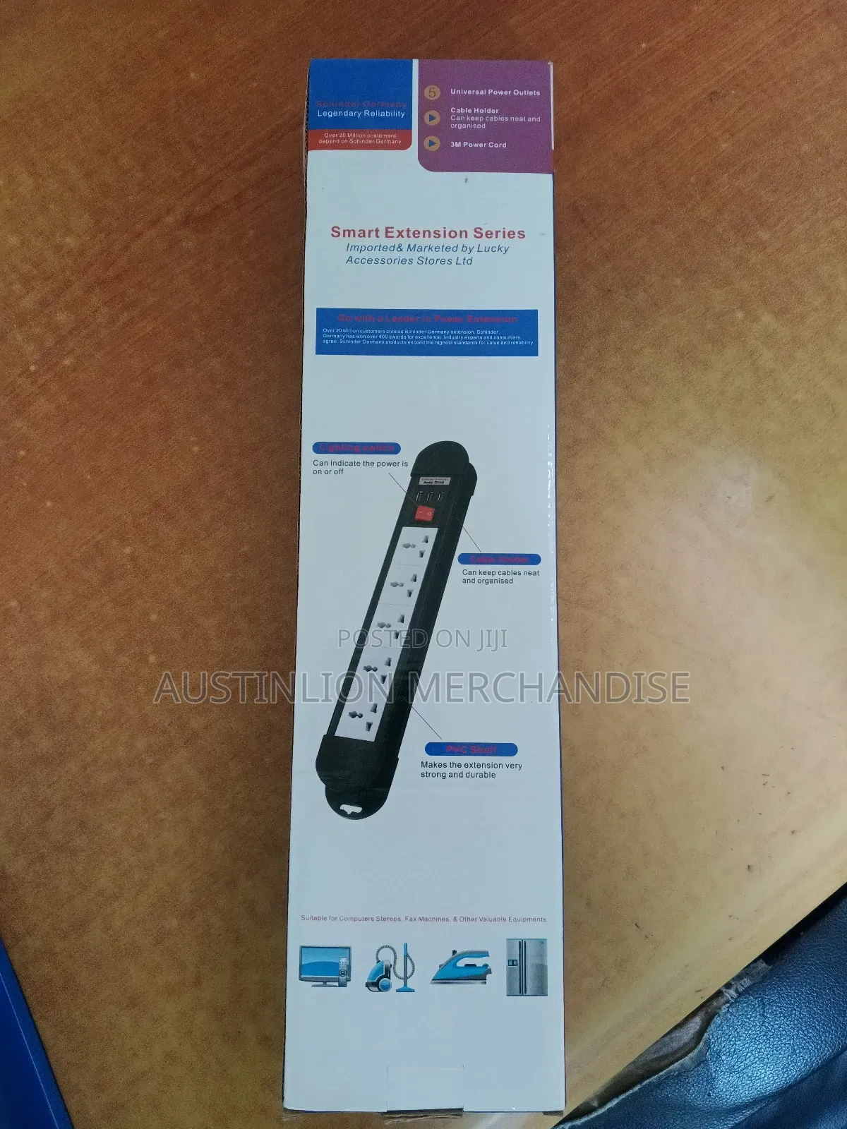 Multipurpose Extension Sockets