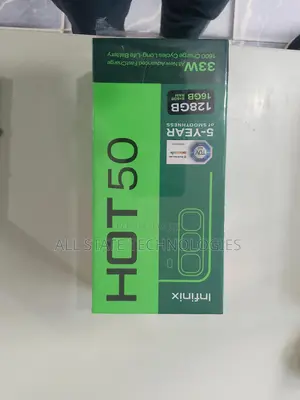 New Infinix Hot 50 128 GB Black