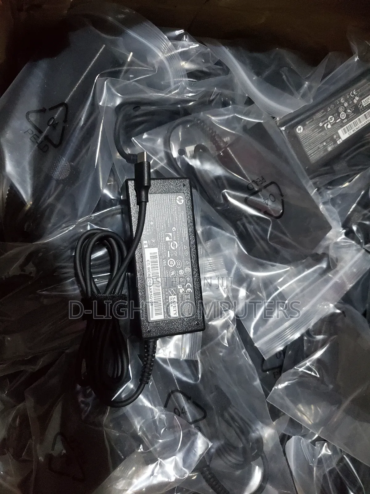Original 65w Hp Type-C Charger