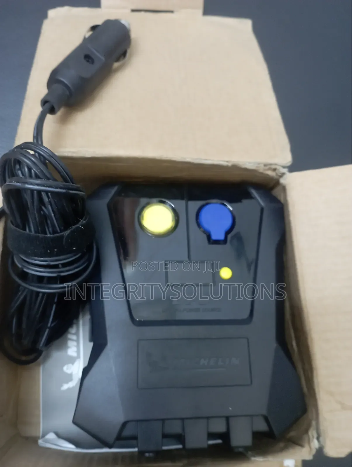 Tyre Inflator. Michelin Digital Power Source (Dps)