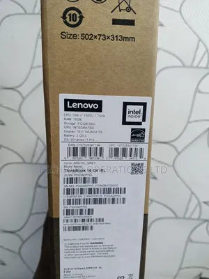 New Laptop Lenovo Yoga 7i 16GB Intel Core Ultra 7 SSD 1T