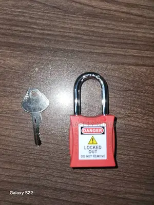 Steel Shackle Loto Safety Lockout Padlock Beian-lock Ban-201