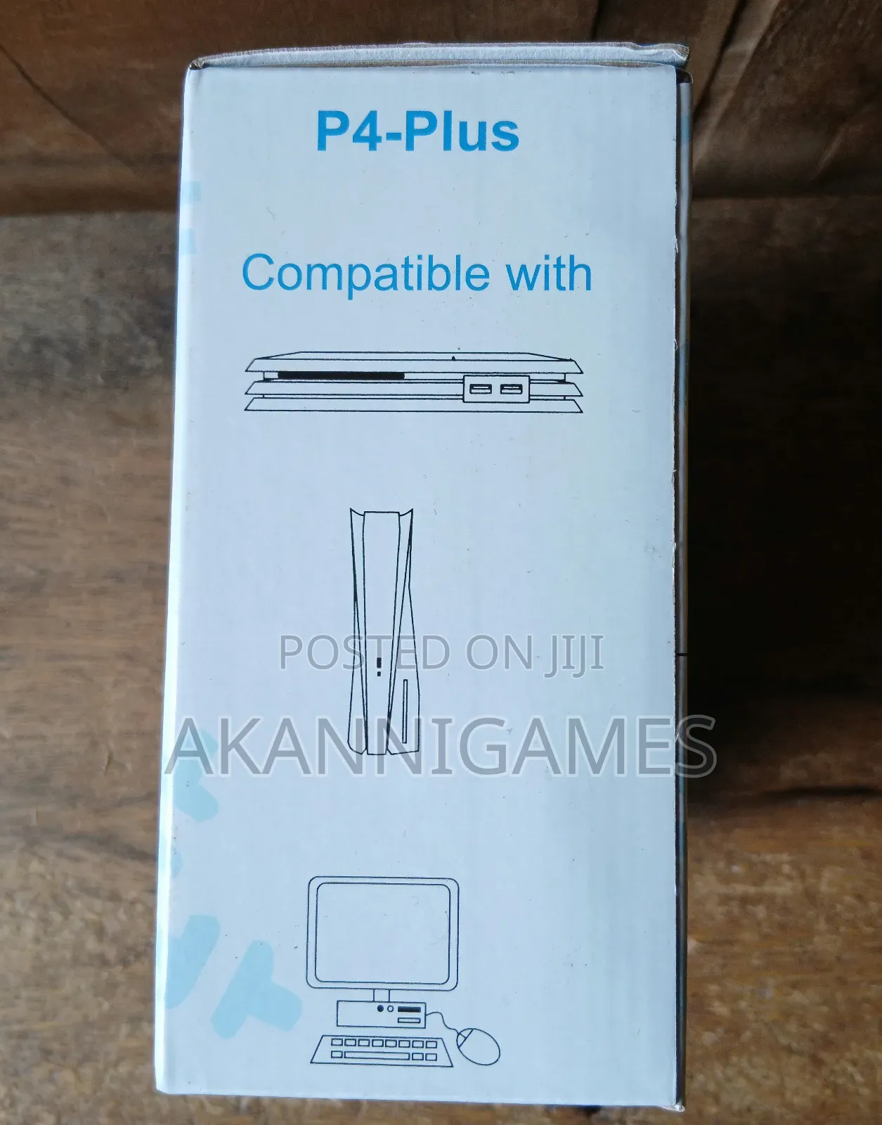 Play-X Wireless Controller for Ps4 PC ( Laptop ) Etc