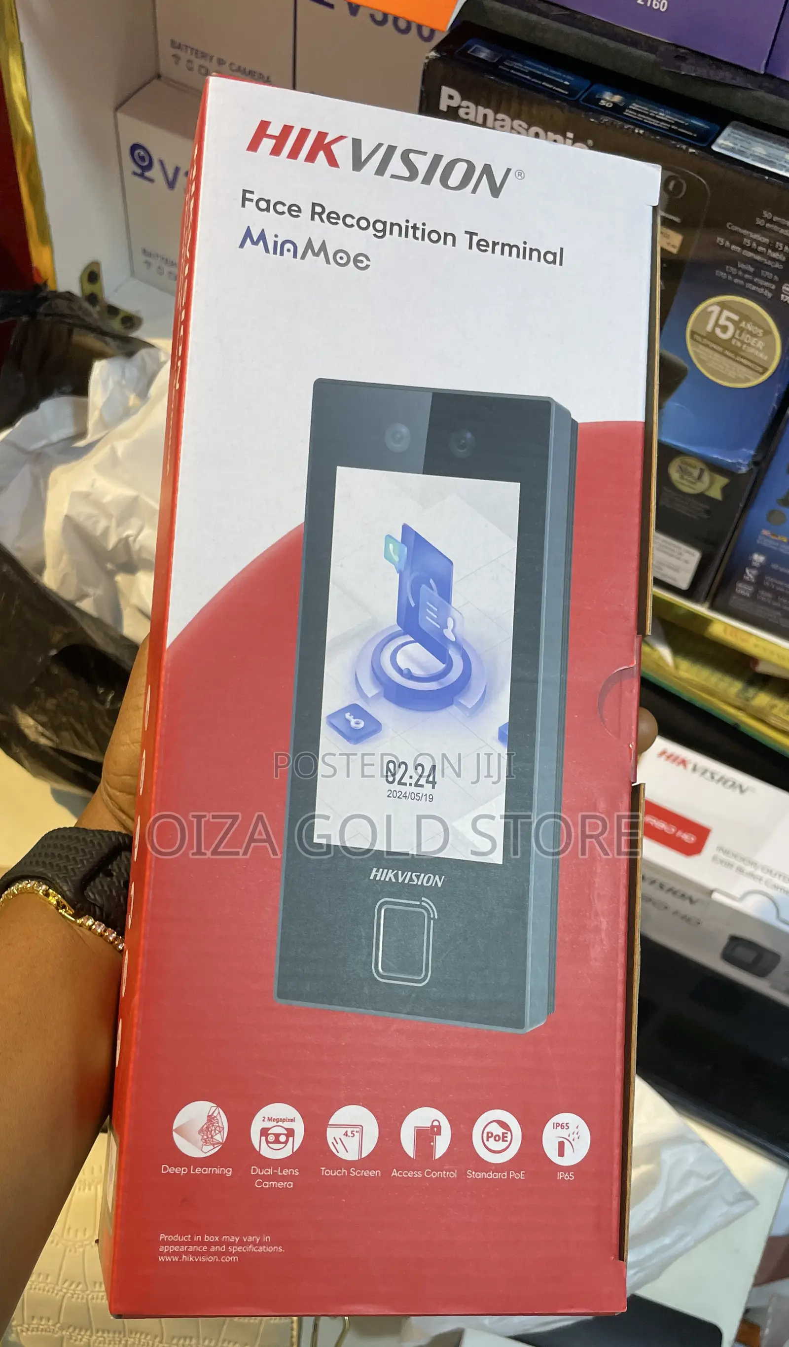 Face Recognition Terminal