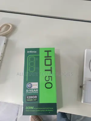 New Infinix Hot 50 128 GB Black