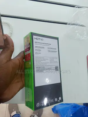 New Infinix Hot 50 128 GB Black