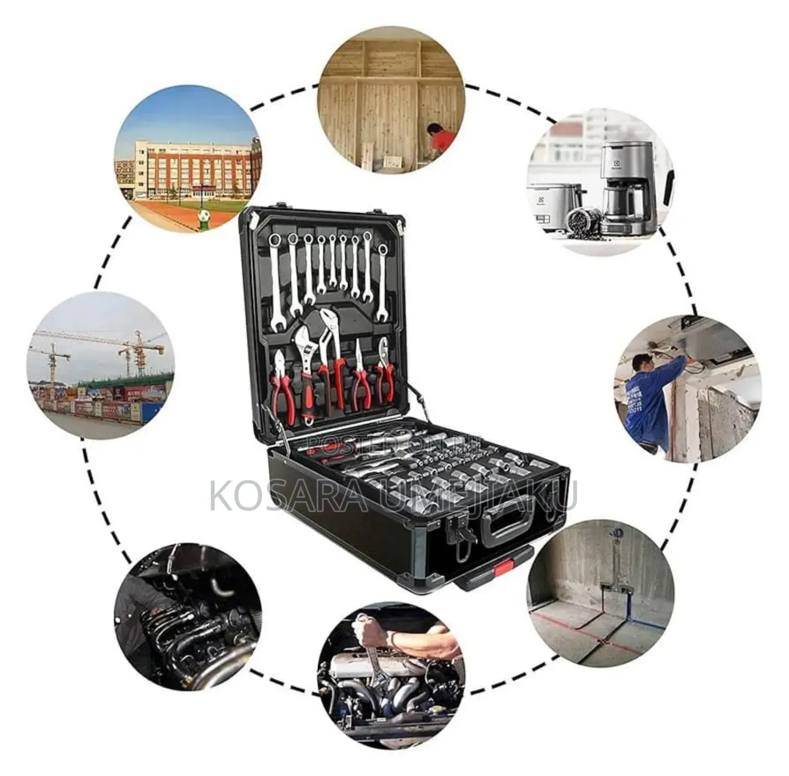 Professional 499 PCS Tool Set Mechanical/Electrical