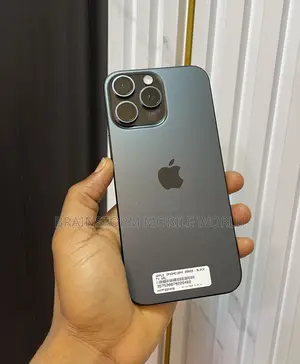 Apple iPhone 16 Pro Max 256 GB Black