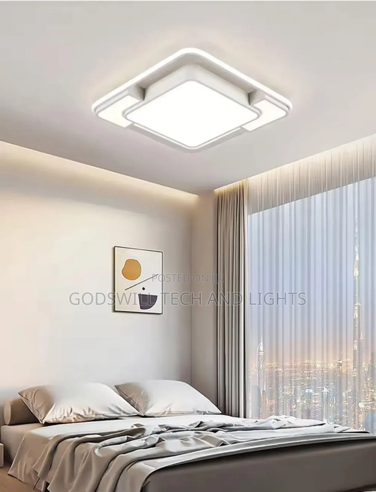 Modern Led Ceiling Light