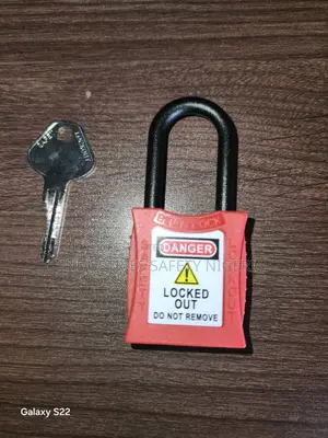 Lockout Loto Padlock Beian-lock Ban-202