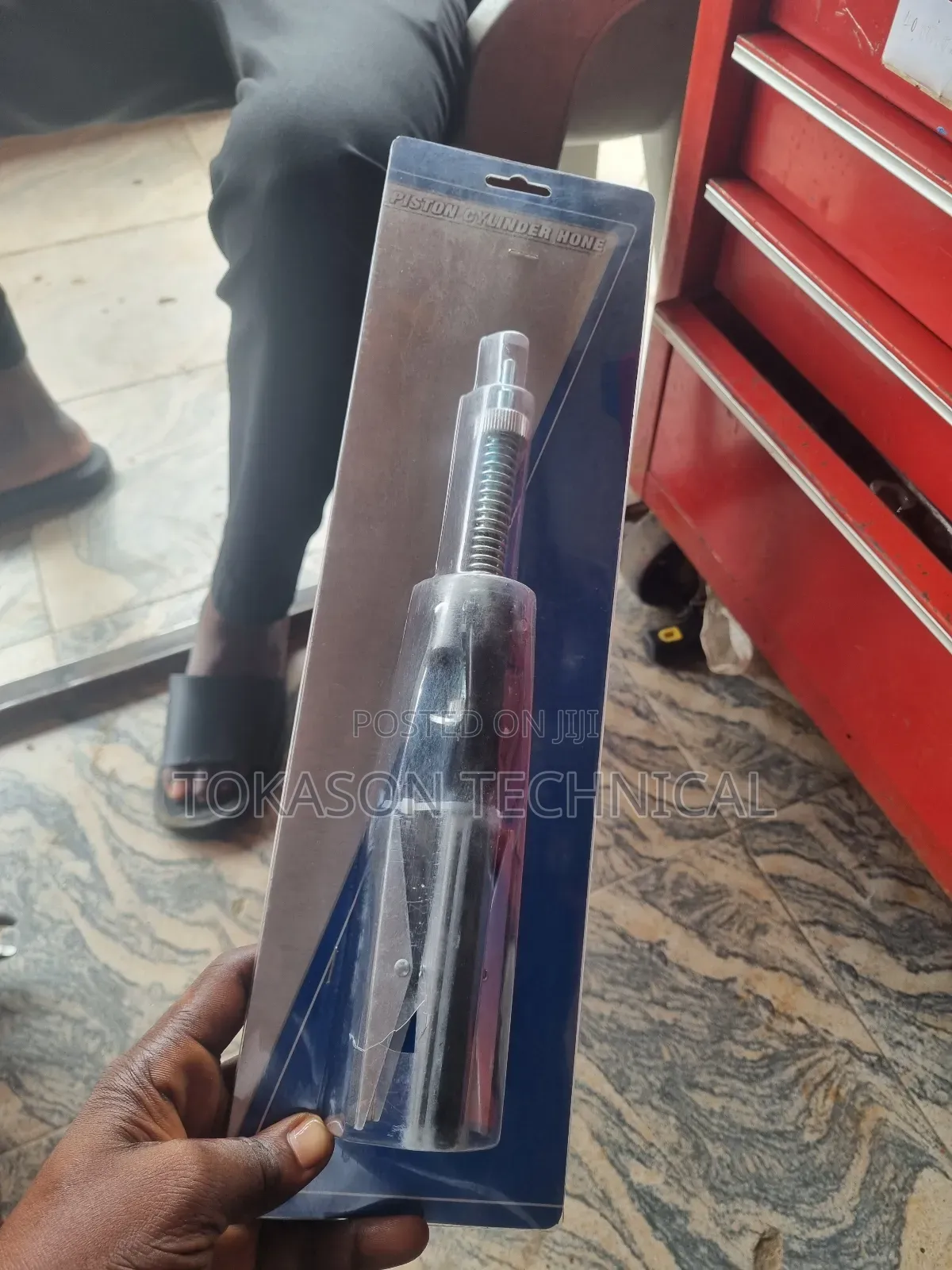 Cylinder Hone Tool