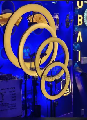 Led Standing Ring Light