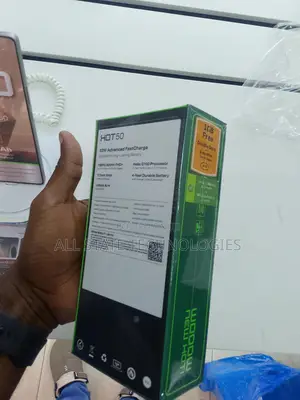 New Infinix Hot 50 128 GB Black