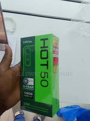 New Infinix Hot 50 128 GB Black