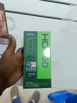 New Infinix Hot 50 128 GB Black