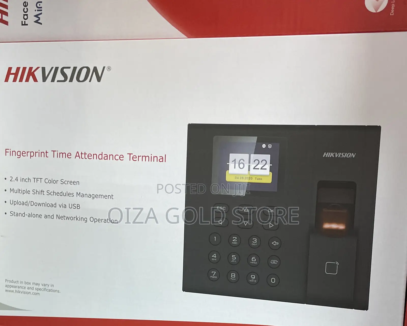 Finger Print Time Attendance