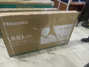 Hisense 55 Inches Smart Flat Tv – Sleek Design