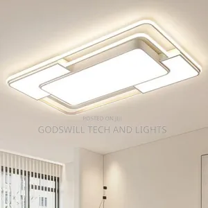 Modern Rectangular Led Ceiling Light.