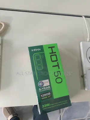 New Infinix Hot 50 128 GB Black