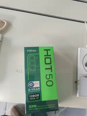 New Infinix Hot 50 128 GB Black