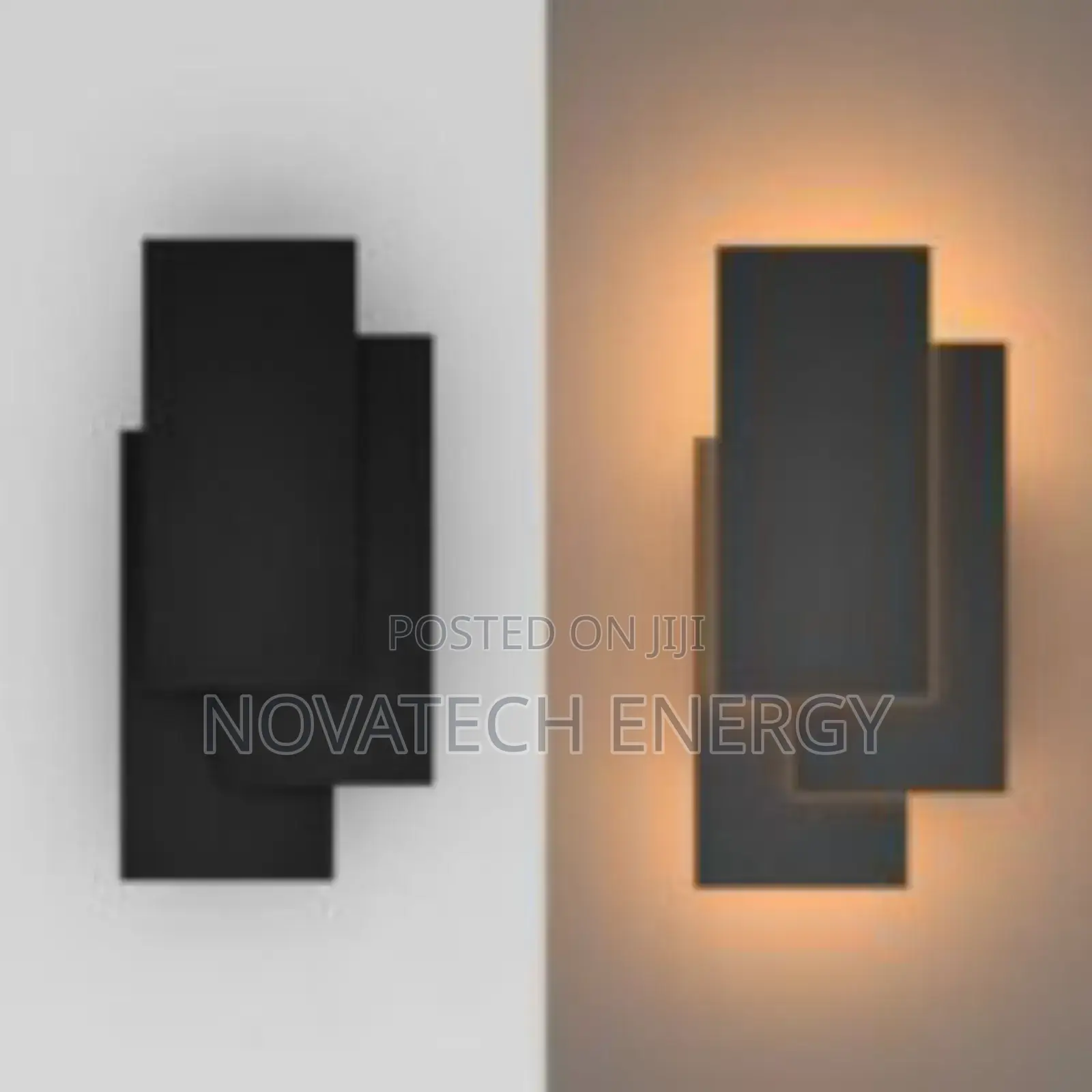 Elegant Nordic Design Rectangle Steps Light Led for Homes Etc