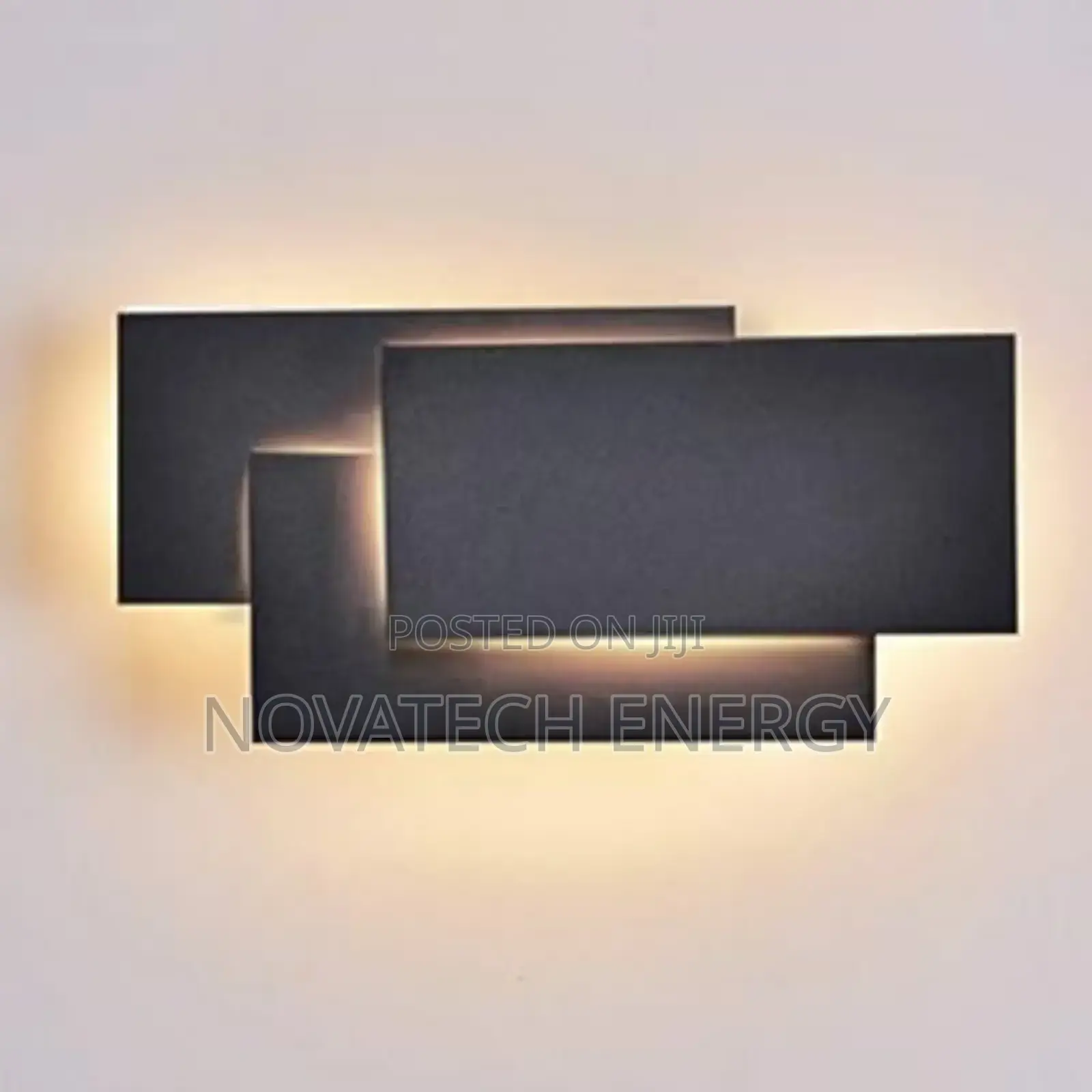 Elegant Nordic Design Rectangle Steps Light Led for Homes Etc