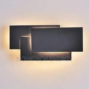 Elegant Nordic Design Rectangle Steps Light Led for Homes Etc