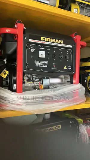 10kva Firman Petrol Generator