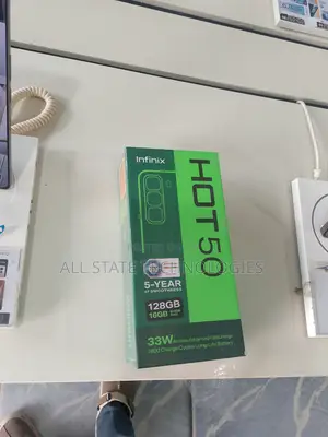 New Infinix Hot 50 128 GB Black