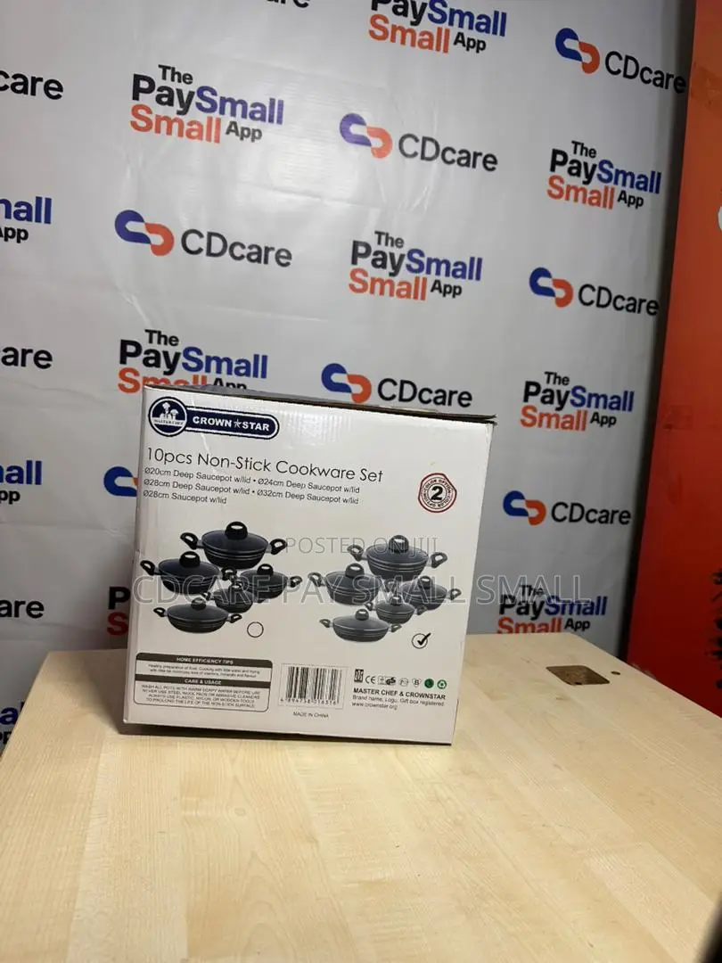 Pay Small Small Master Chef Cookware Set On Cdcare.App