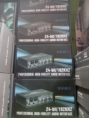 Q-24 Professional Audio Interface