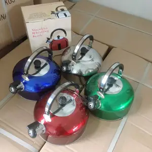4l Stainless Steel Whistling Kettle