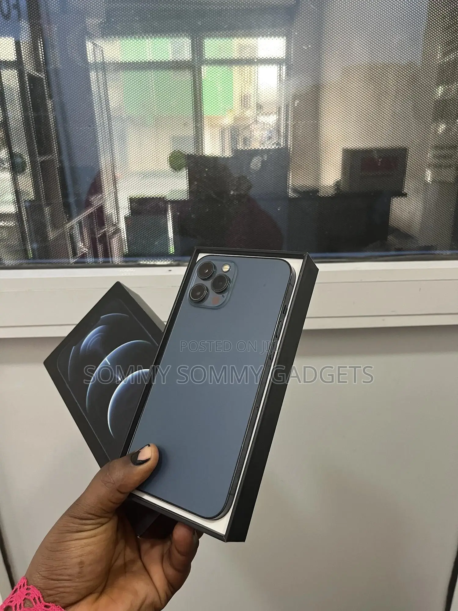 Apple iPhone 12 Pro Max 128 GB Blue
