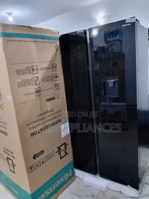 Hisense 529l Refrigerator With Water Dispenser