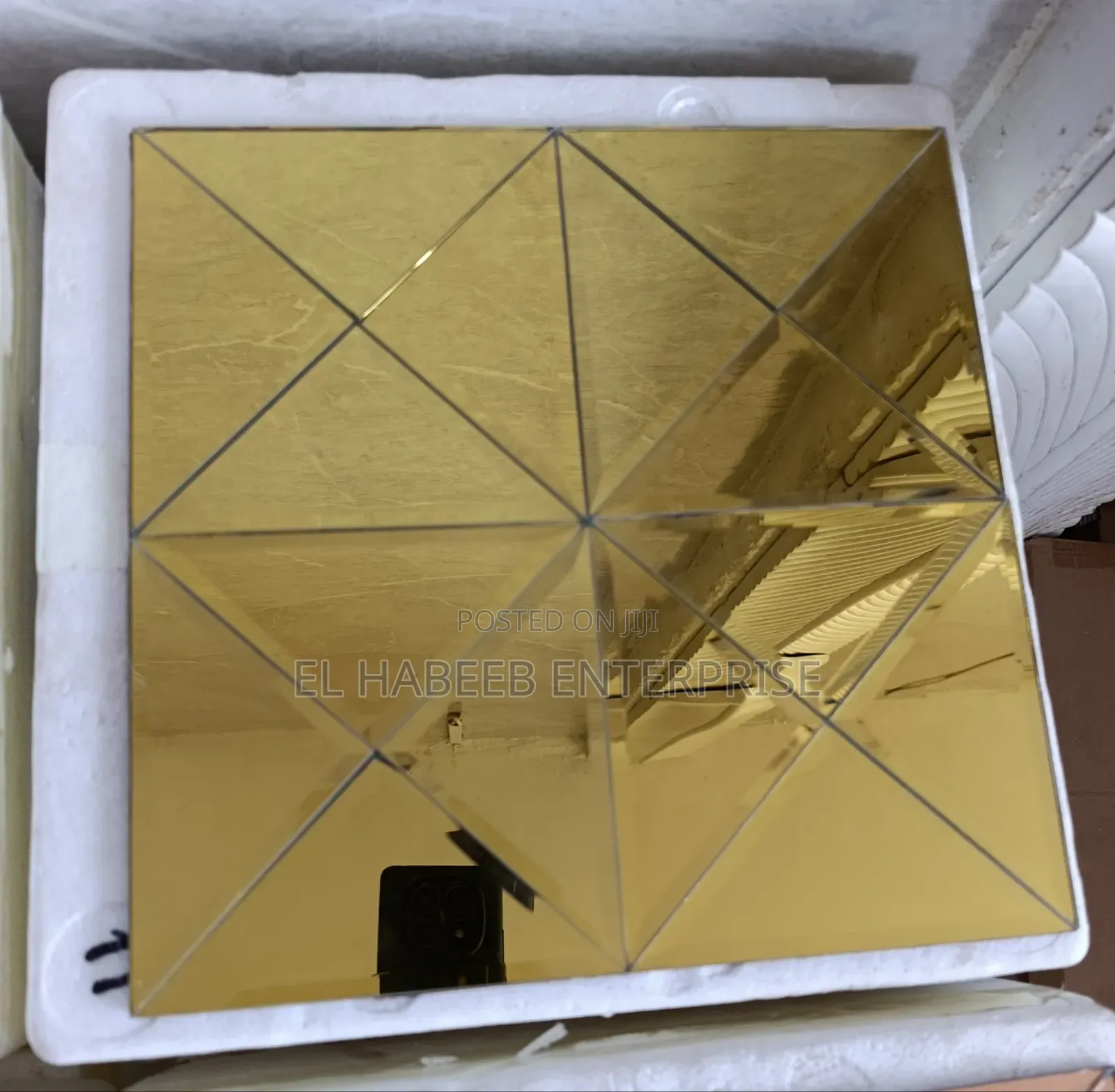 Self Adhesive Mirror Panel
