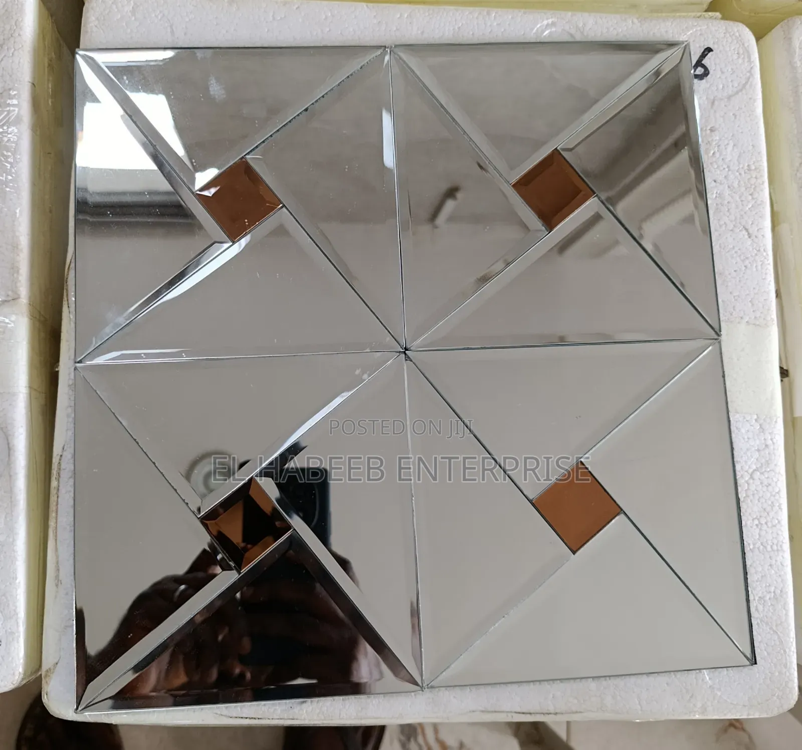Self Adhesive Mirror Panel