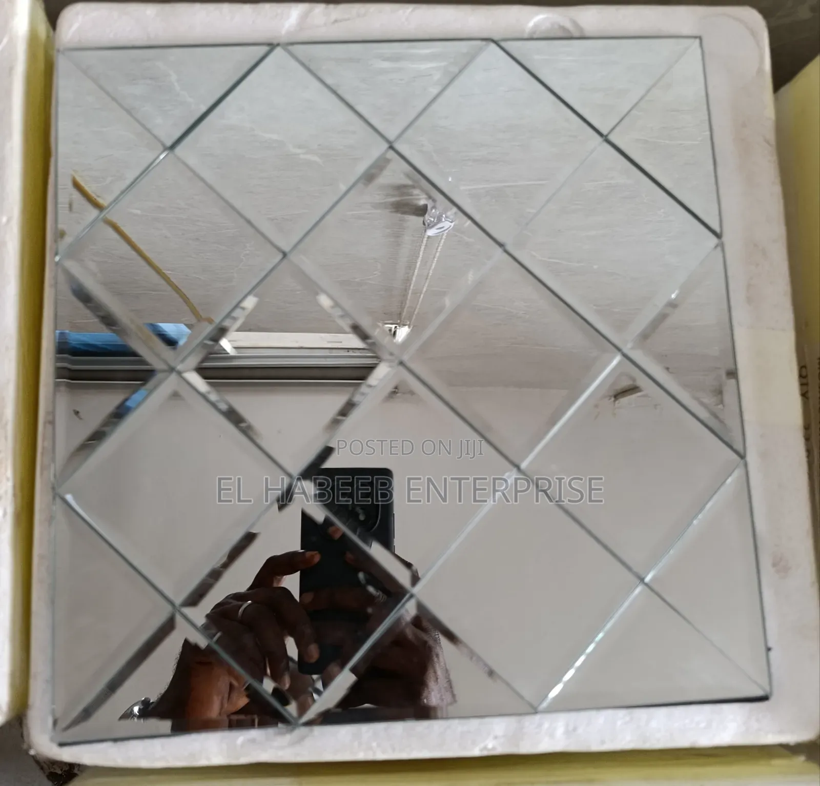 Self Adhesive Mirror Panel