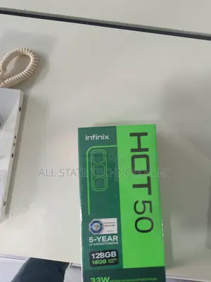 New Infinix Hot 50 128 GB Black