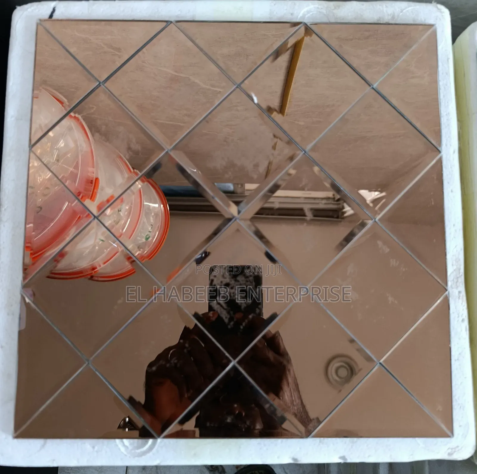 Self Adhesive Mirror Panel