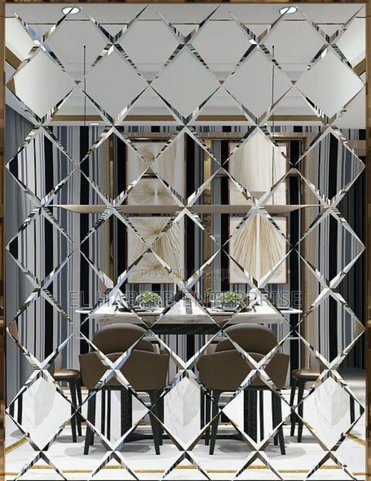 Self Adhesive Mirror Panel