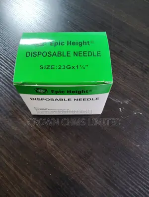 Epic Height Disposable Needles 21g / 22g / 23g