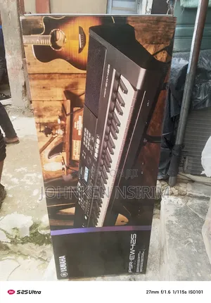 Original Yamaha Keyboard Ew425 7 Octave