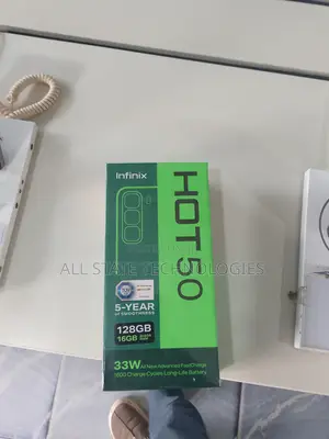 New Infinix Hot 50 128 GB Black