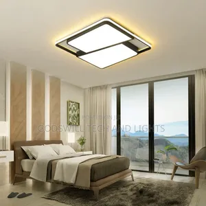 Modern Black Square Led Ceiling Ligh