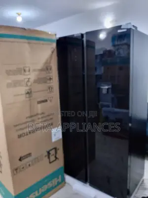 Hisense 529l Modern Side by Side Fridge