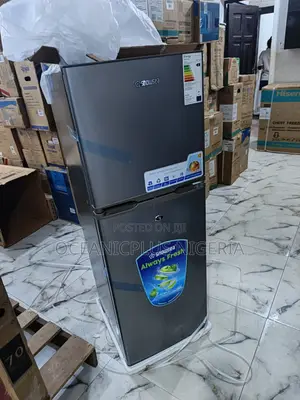 Energy Efficient Snowsea 150liter Double Door Refrigerator (Bcd 198)