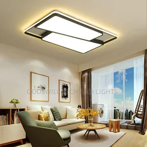 Rectangular Led Chandelier Ceiling Light